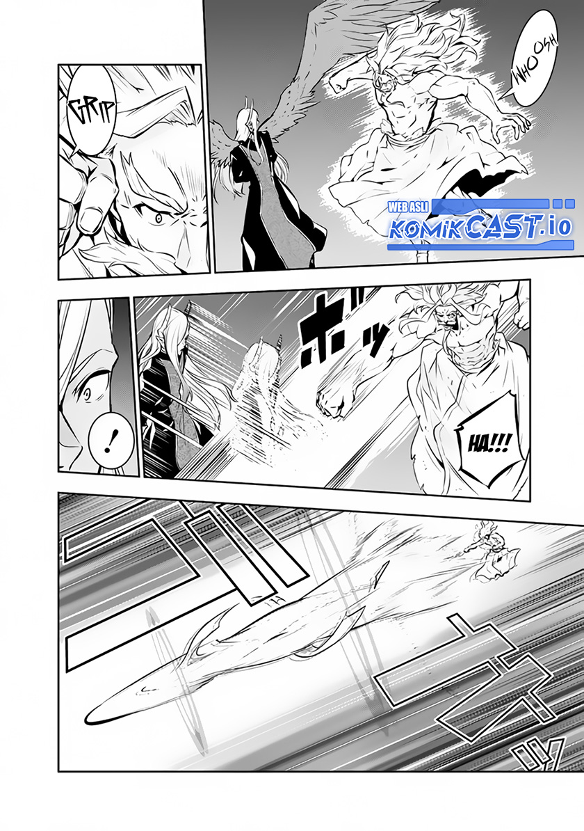Shijou Saikyou no Mahou Kenshi, F Rank Boukensha ni Tensei Suru Chapter 75 - halaman 5