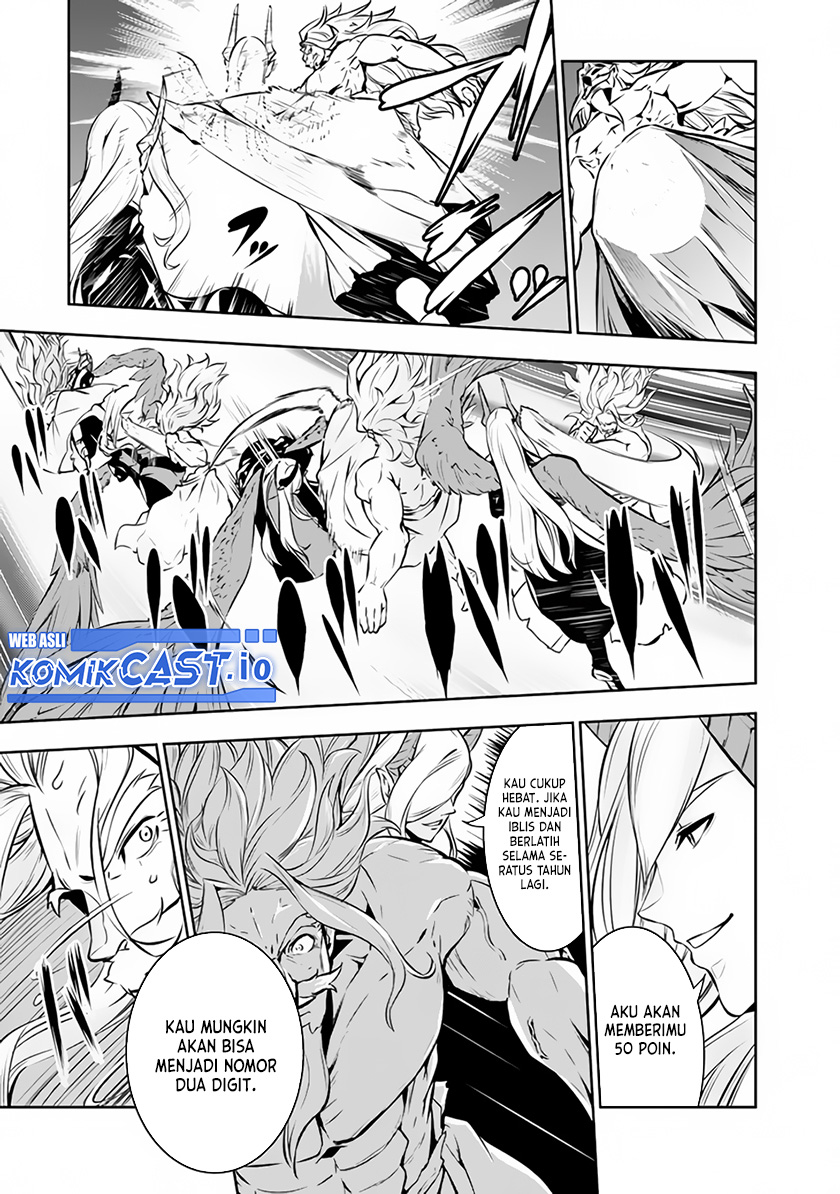 Shijou Saikyou no Mahou Kenshi, F Rank Boukensha ni Tensei Suru Chapter 75 - halaman 6