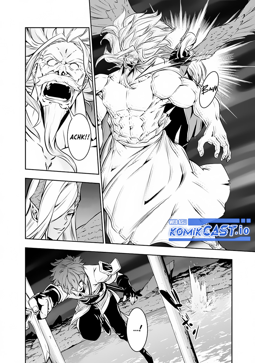 Shijou Saikyou no Mahou Kenshi, F Rank Boukensha ni Tensei Suru Chapter 75 - halaman 7