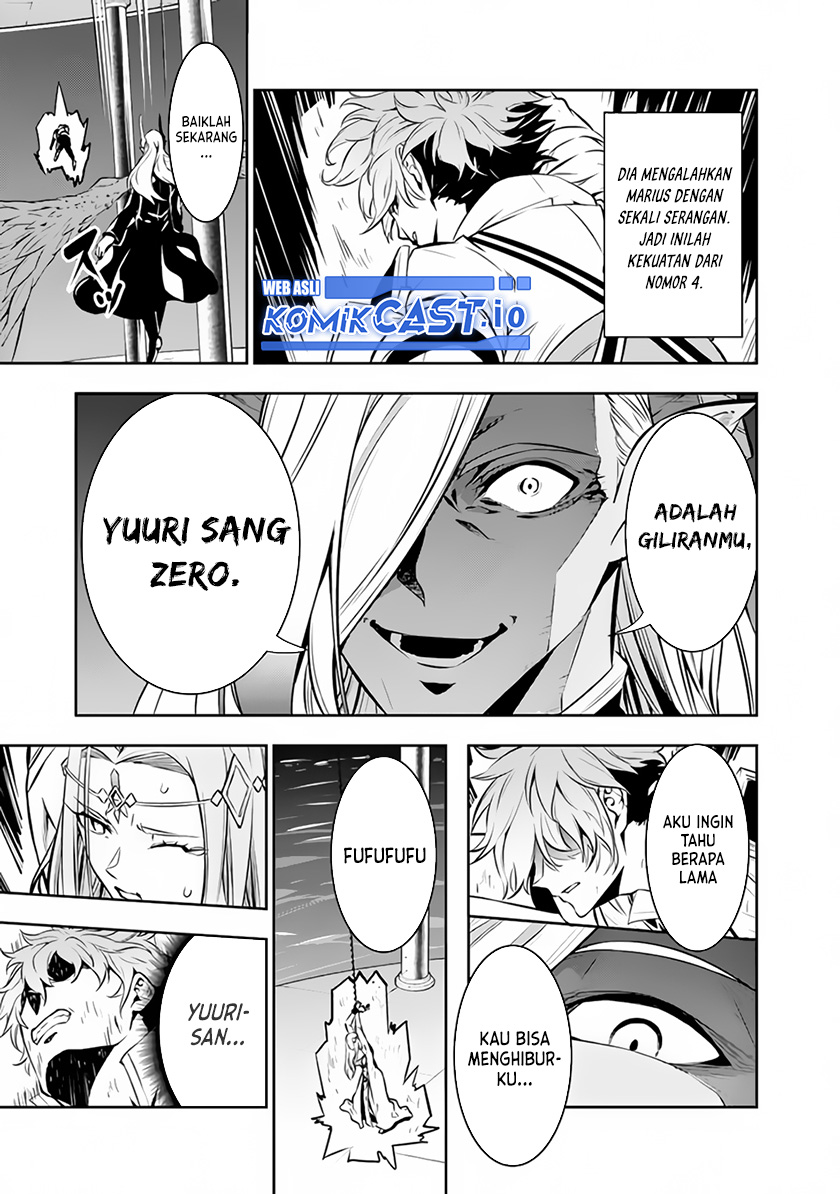Shijou Saikyou no Mahou Kenshi, F Rank Boukensha ni Tensei Suru Chapter 75 - halaman 8