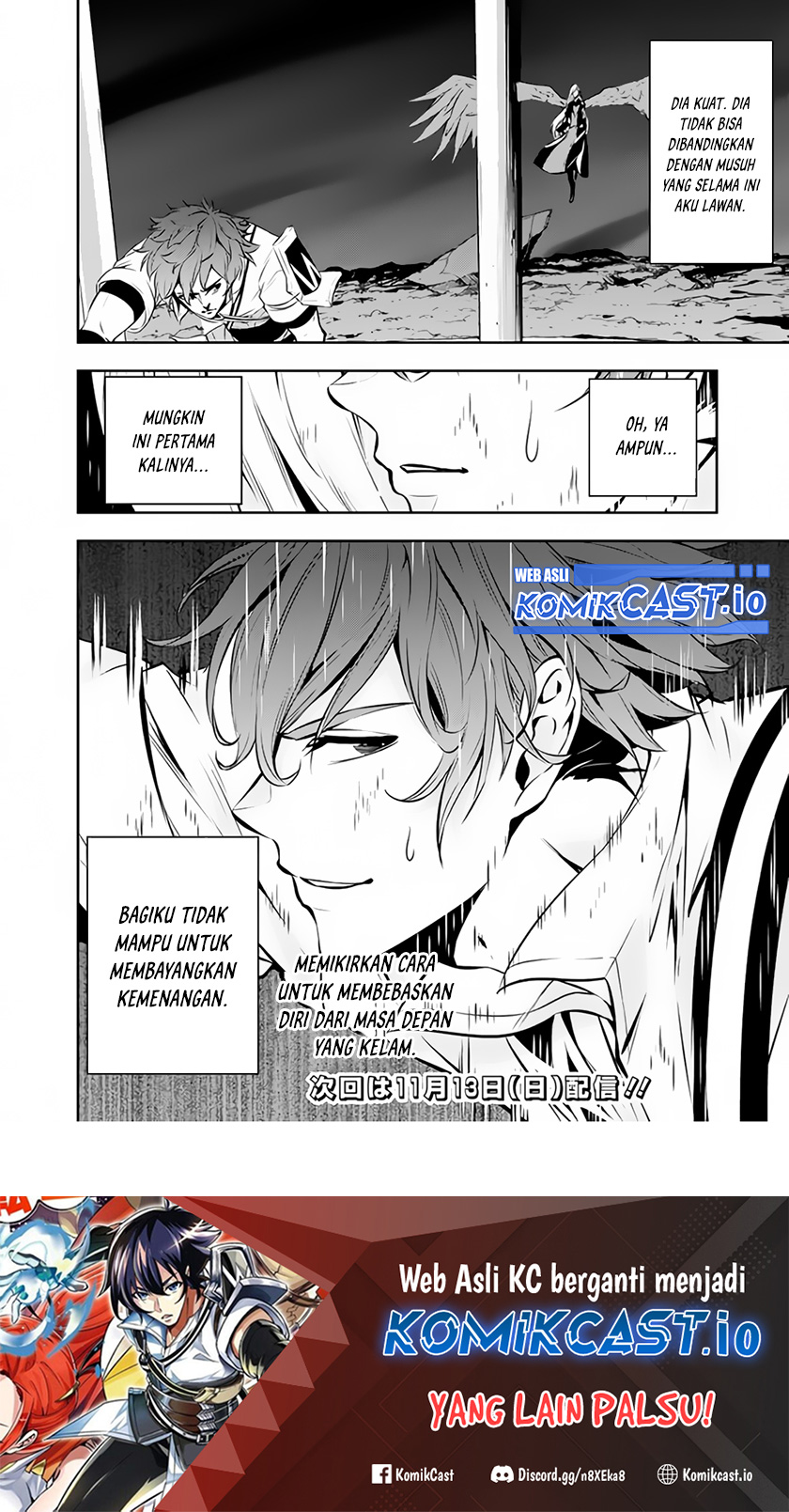 Shijou Saikyou no Mahou Kenshi, F Rank Boukensha ni Tensei Suru Chapter 75 - halaman 9