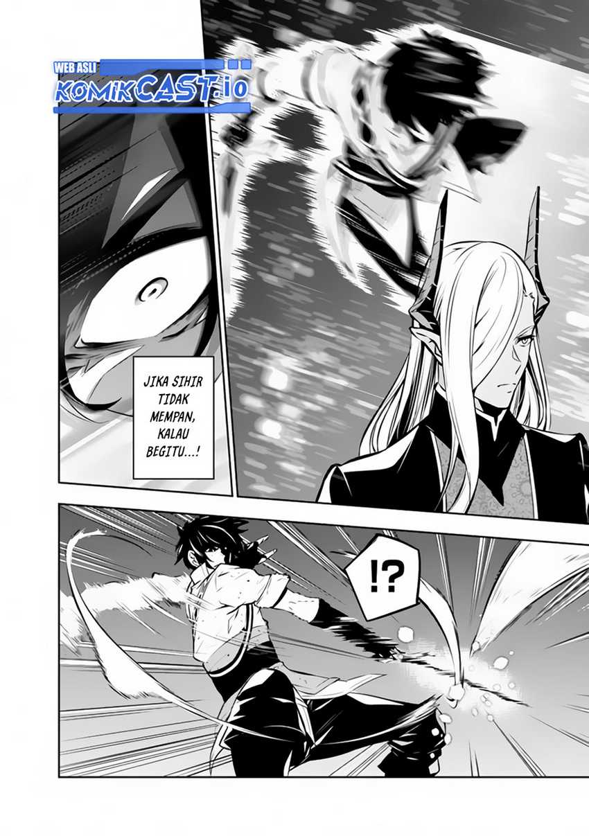 Shijou Saikyou no Mahou Kenshi, F Rank Boukensha ni Tensei Suru Chapter 76 - halaman 11