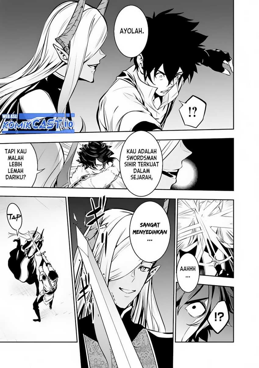 Shijou Saikyou no Mahou Kenshi, F Rank Boukensha ni Tensei Suru Chapter 76 - halaman 12