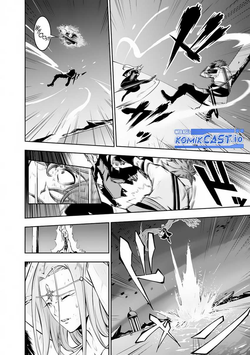 Shijou Saikyou no Mahou Kenshi, F Rank Boukensha ni Tensei Suru Chapter 76 - halaman 13