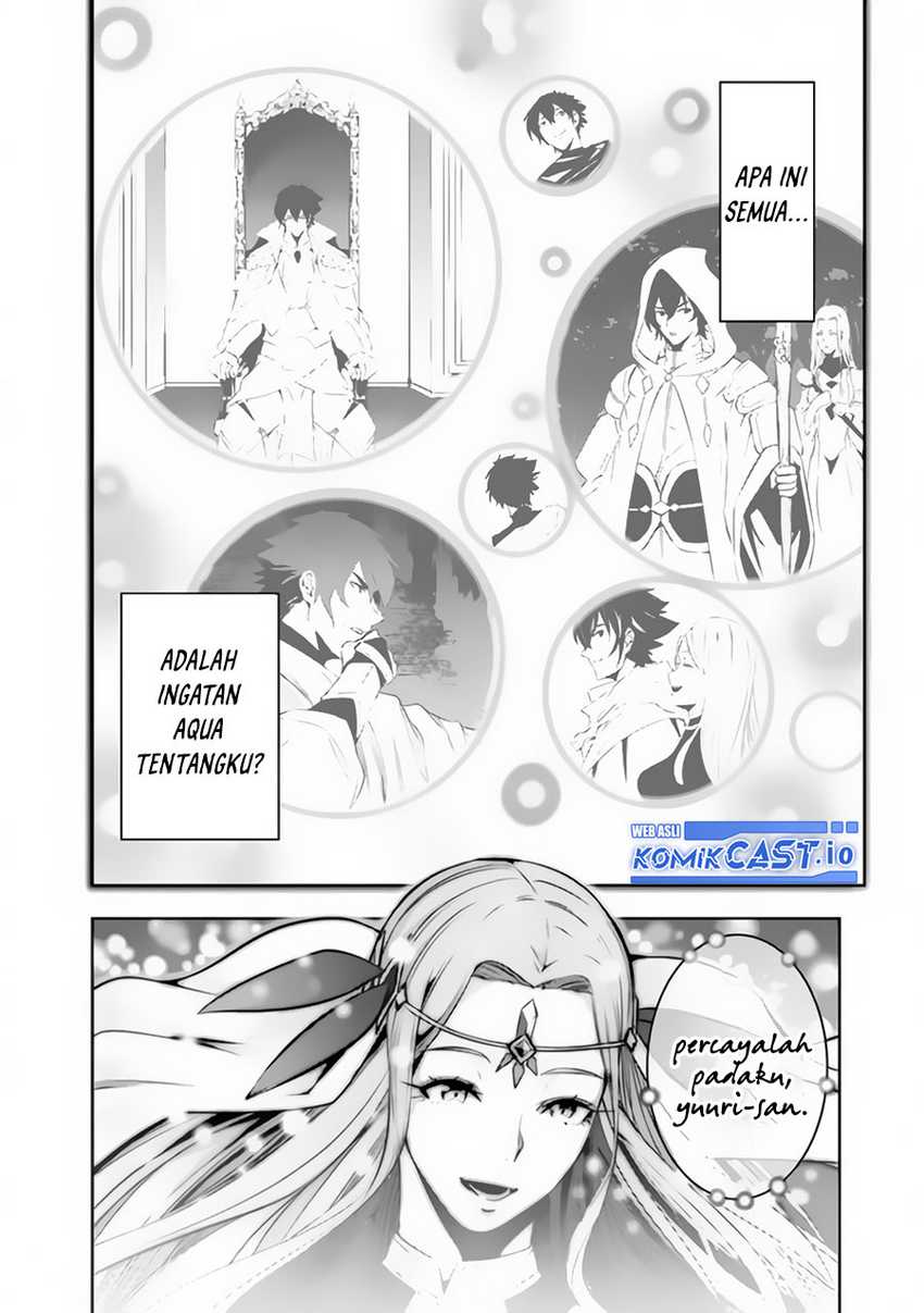 Shijou Saikyou no Mahou Kenshi, F Rank Boukensha ni Tensei Suru Chapter 76 - halaman 17