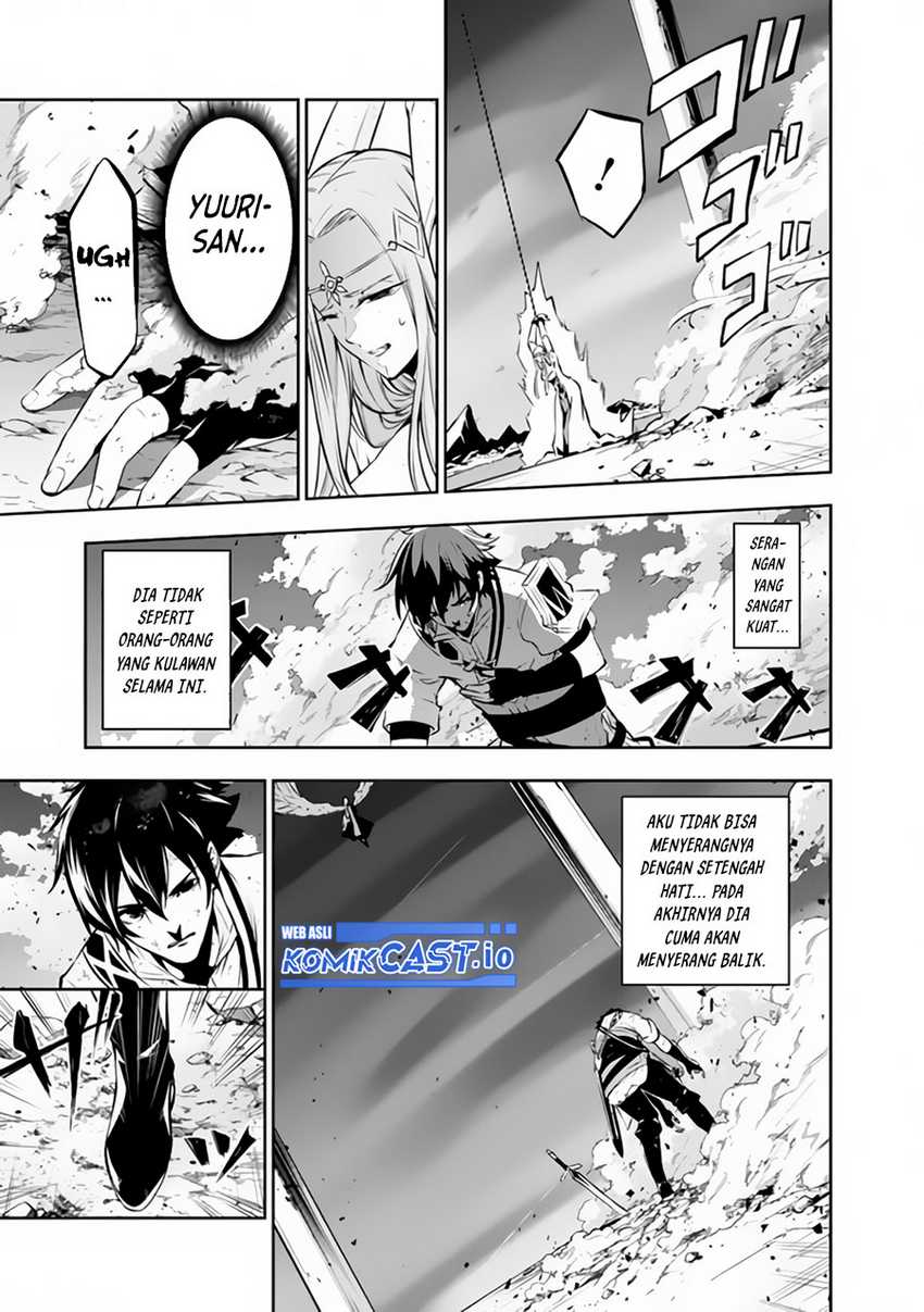 Shijou Saikyou no Mahou Kenshi, F Rank Boukensha ni Tensei Suru Chapter 76 - halaman 6