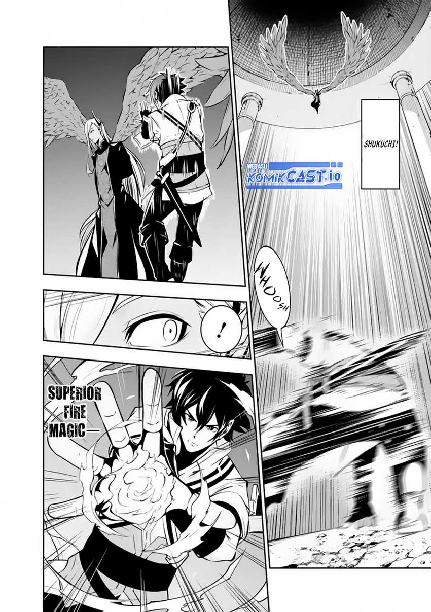 Shijou Saikyou no Mahou Kenshi, F Rank Boukensha ni Tensei Suru Chapter 76 - halaman 7