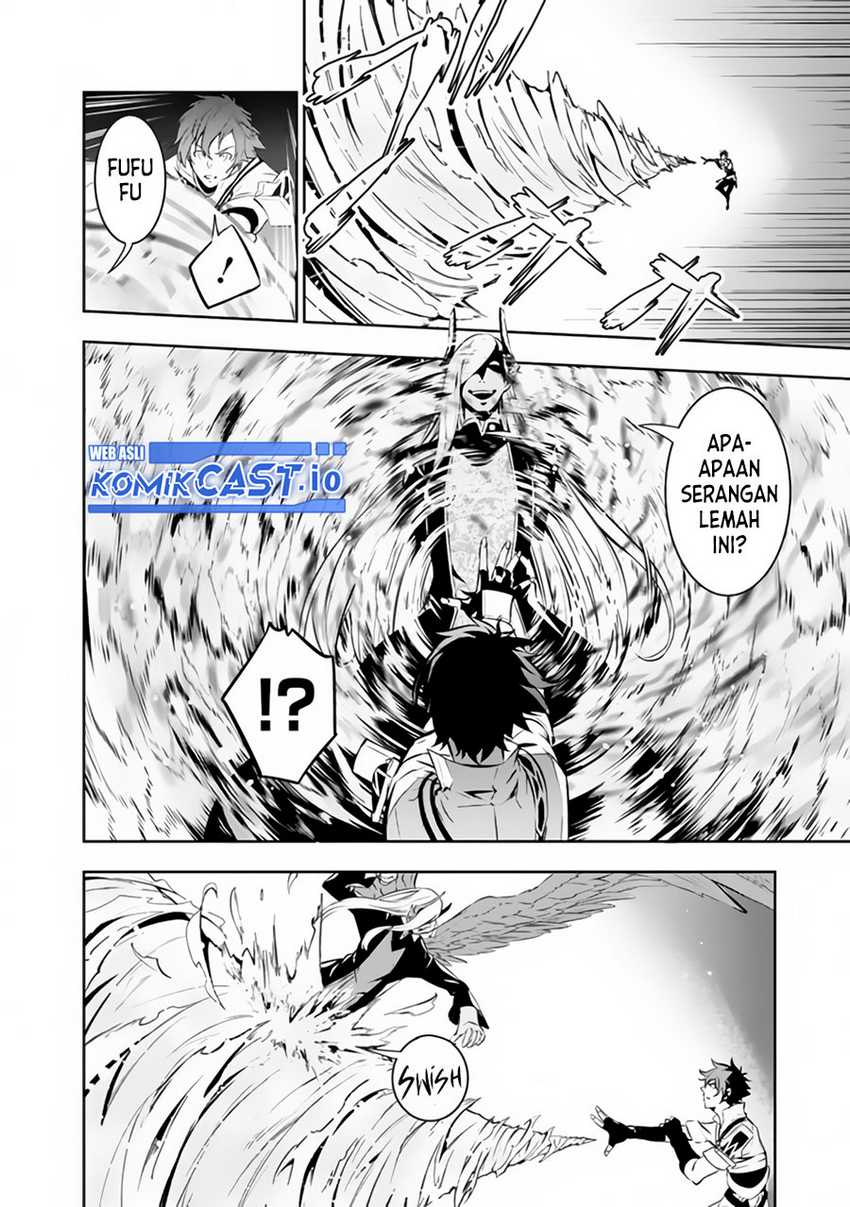Shijou Saikyou no Mahou Kenshi, F Rank Boukensha ni Tensei Suru Chapter 76 - halaman 9
