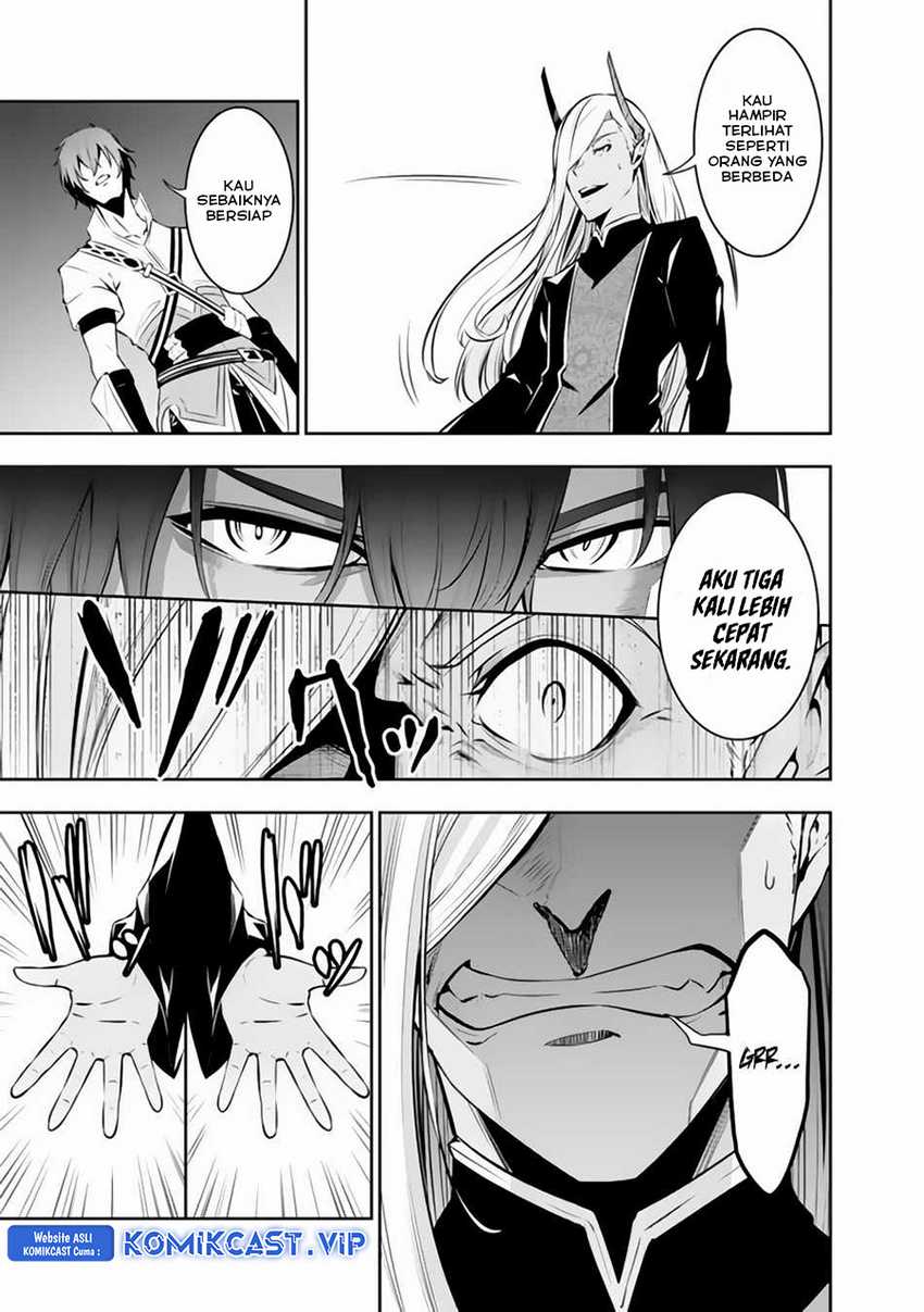 Shijou Saikyou no Mahou Kenshi, F Rank Boukensha ni Tensei Suru Chapter 77 - halaman 10