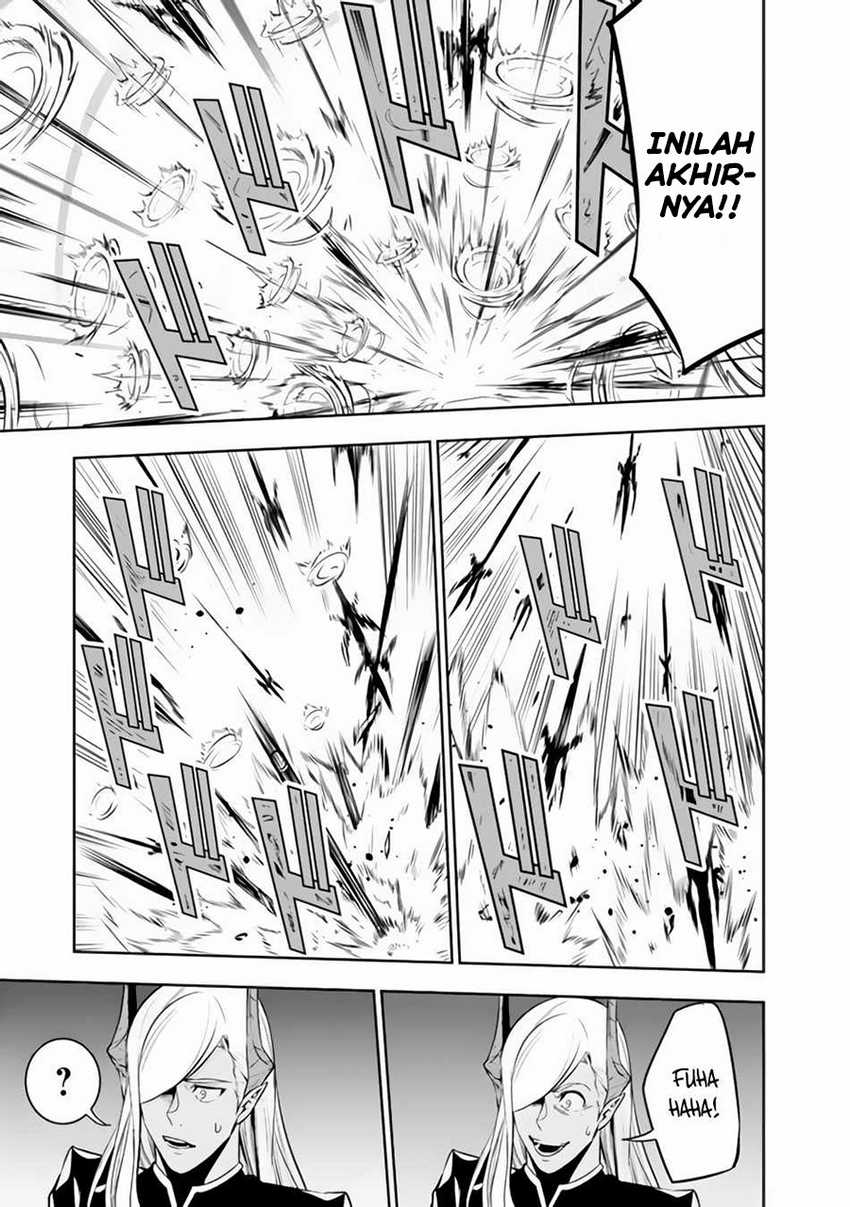 Shijou Saikyou no Mahou Kenshi, F Rank Boukensha ni Tensei Suru Chapter 77 - halaman 12