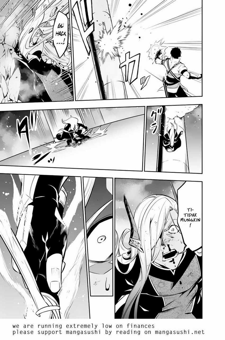 Shijou Saikyou no Mahou Kenshi, F Rank Boukensha ni Tensei Suru Chapter 77 - halaman 14