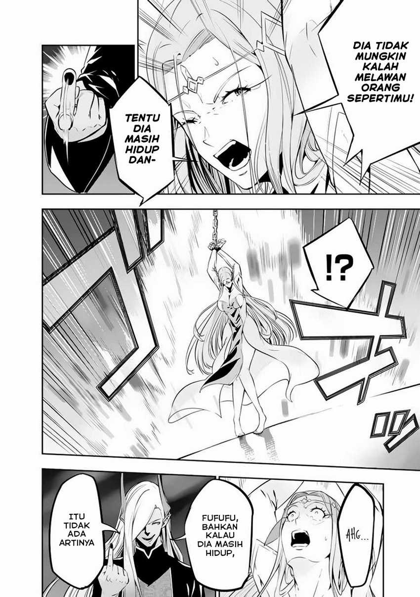 Shijou Saikyou no Mahou Kenshi, F Rank Boukensha ni Tensei Suru Chapter 77 - halaman 3
