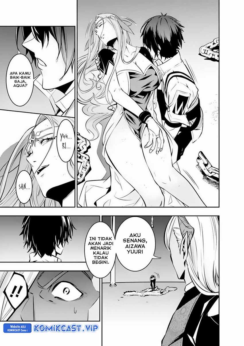 Shijou Saikyou no Mahou Kenshi, F Rank Boukensha ni Tensei Suru Chapter 77 - halaman 8