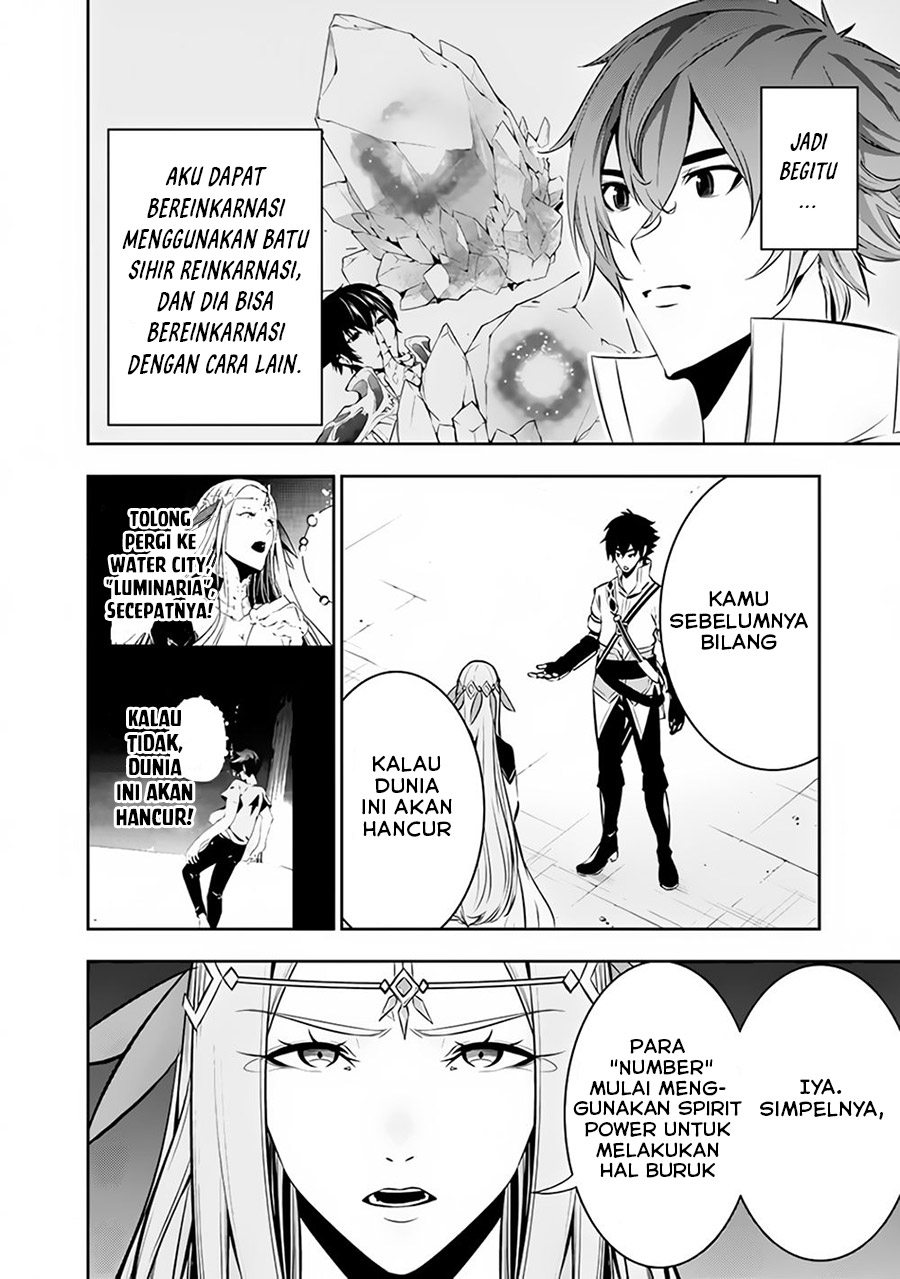 Shijou Saikyou no Mahou Kenshi, F Rank Boukensha ni Tensei Suru Chapter 78 - halaman 11