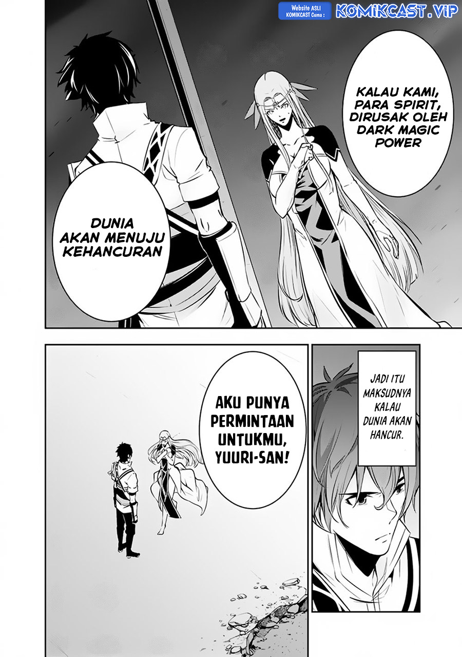 Shijou Saikyou no Mahou Kenshi, F Rank Boukensha ni Tensei Suru Chapter 78 - halaman 13