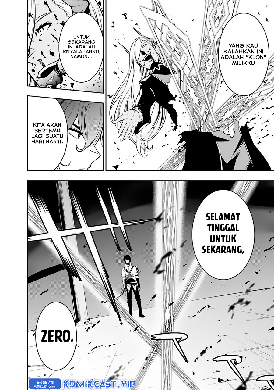 Shijou Saikyou no Mahou Kenshi, F Rank Boukensha ni Tensei Suru Chapter 78 - halaman 5
