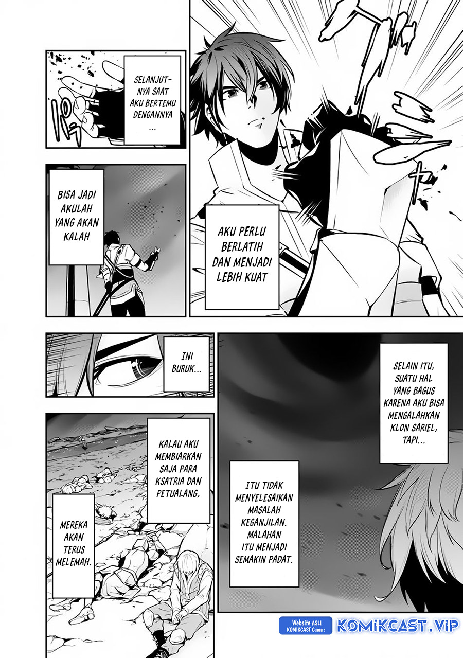 Shijou Saikyou no Mahou Kenshi, F Rank Boukensha ni Tensei Suru Chapter 78 - halaman 7
