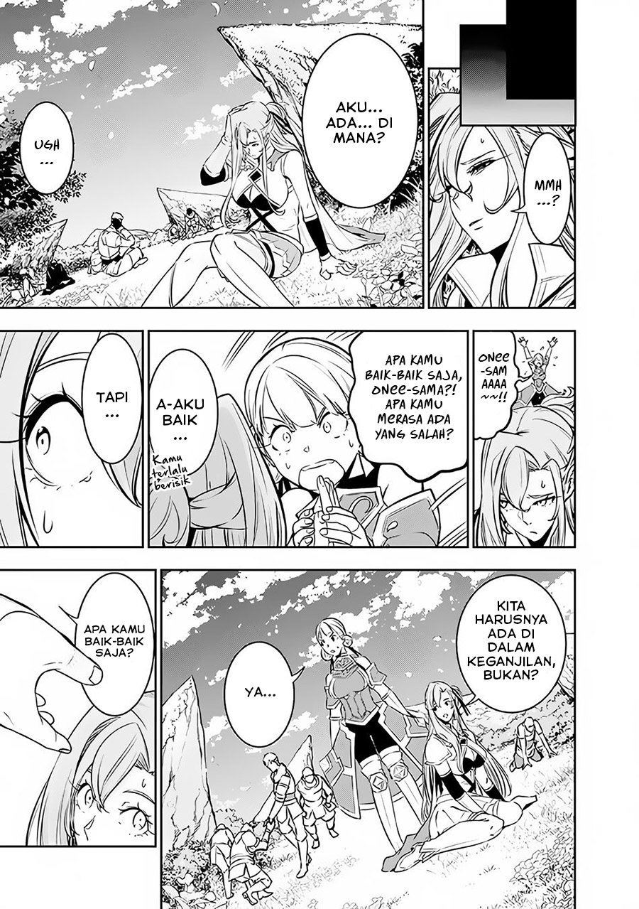 Shijou Saikyou no Mahou Kenshi, F Rank Boukensha ni Tensei Suru Chapter 79 - halaman 1