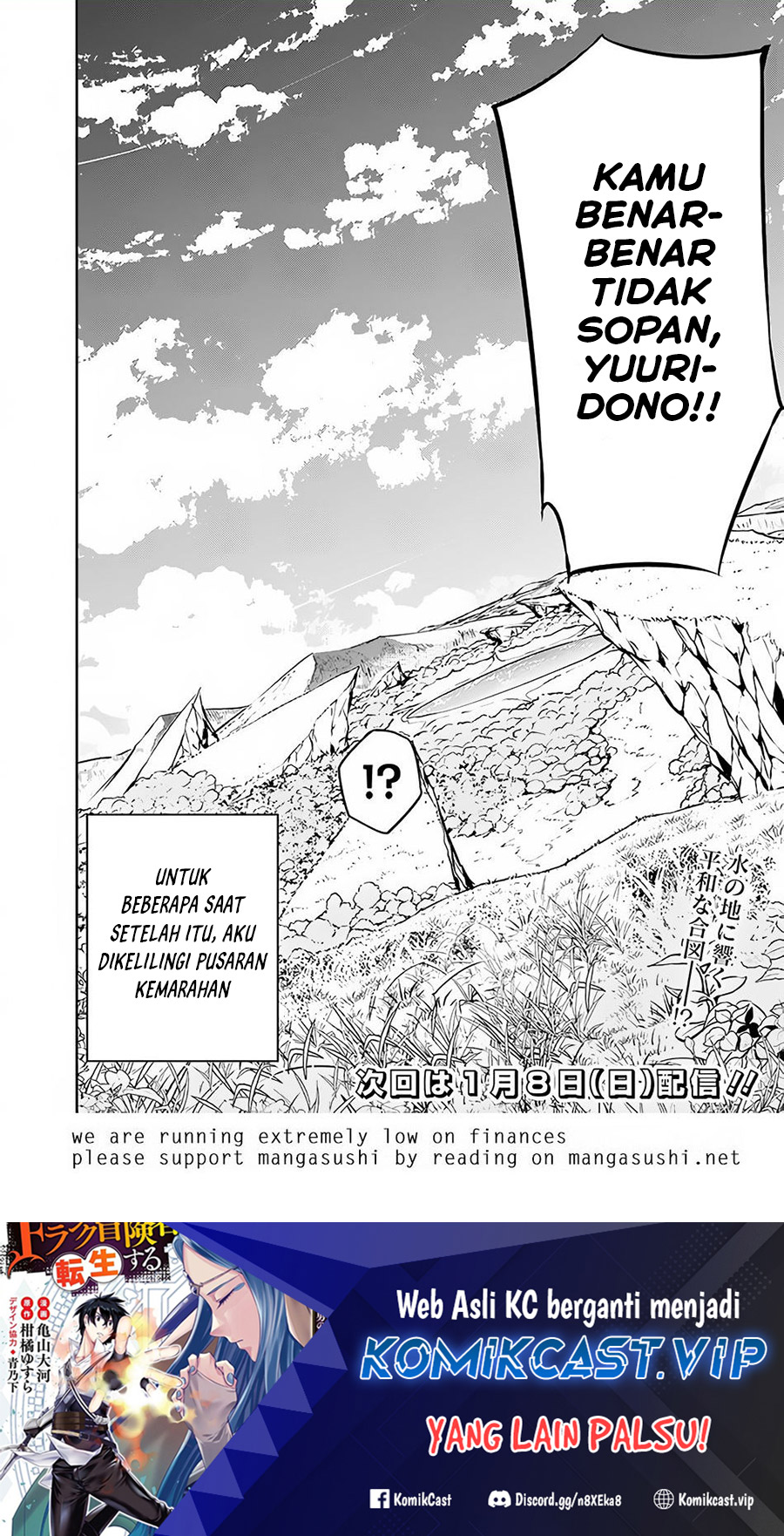 Shijou Saikyou no Mahou Kenshi, F Rank Boukensha ni Tensei Suru Chapter 79 - halaman 10