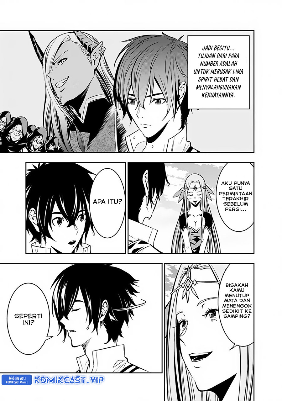 Shijou Saikyou no Mahou Kenshi, F Rank Boukensha ni Tensei Suru Chapter 79 - halaman 7