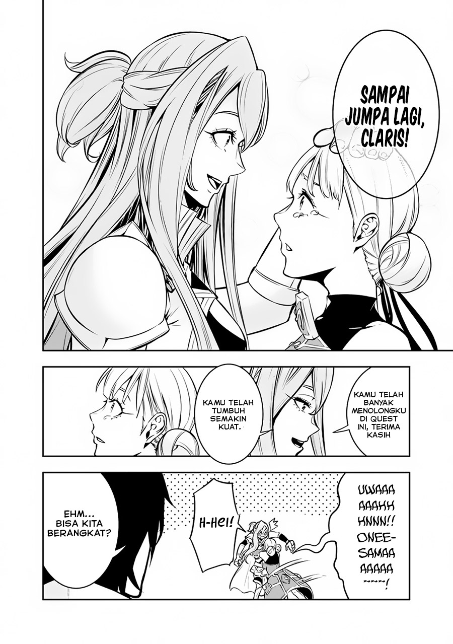 Shijou Saikyou no Mahou Kenshi, F Rank Boukensha ni Tensei Suru Chapter 80 - halaman 1