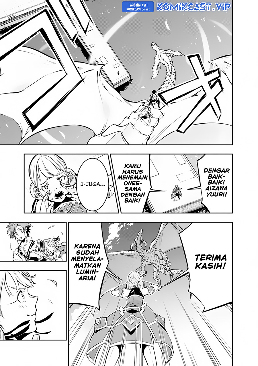 Shijou Saikyou no Mahou Kenshi, F Rank Boukensha ni Tensei Suru Chapter 80 - halaman 2