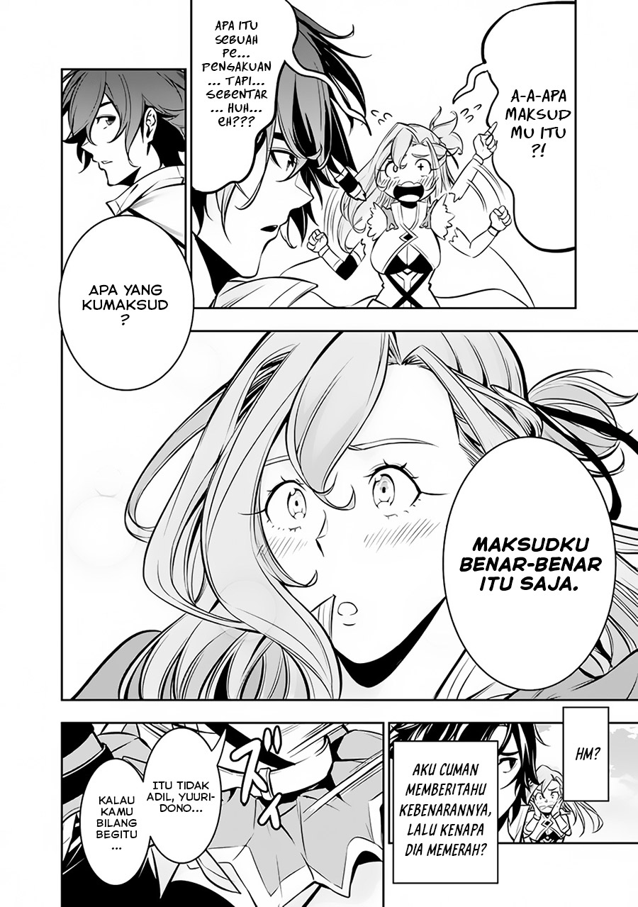Shijou Saikyou no Mahou Kenshi, F Rank Boukensha ni Tensei Suru Chapter 80 - halaman 7