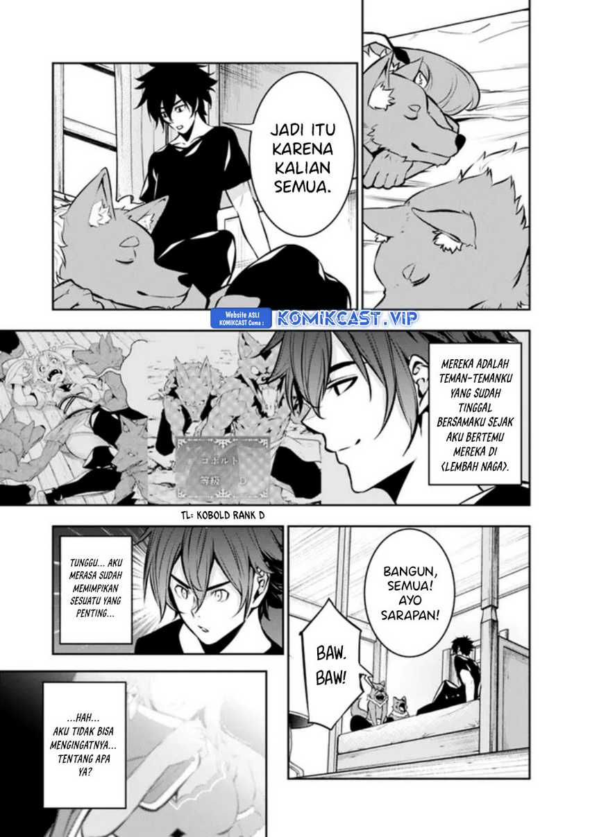 Shijou Saikyou no Mahou Kenshi, F Rank Boukensha ni Tensei Suru Chapter 81 - halaman 10