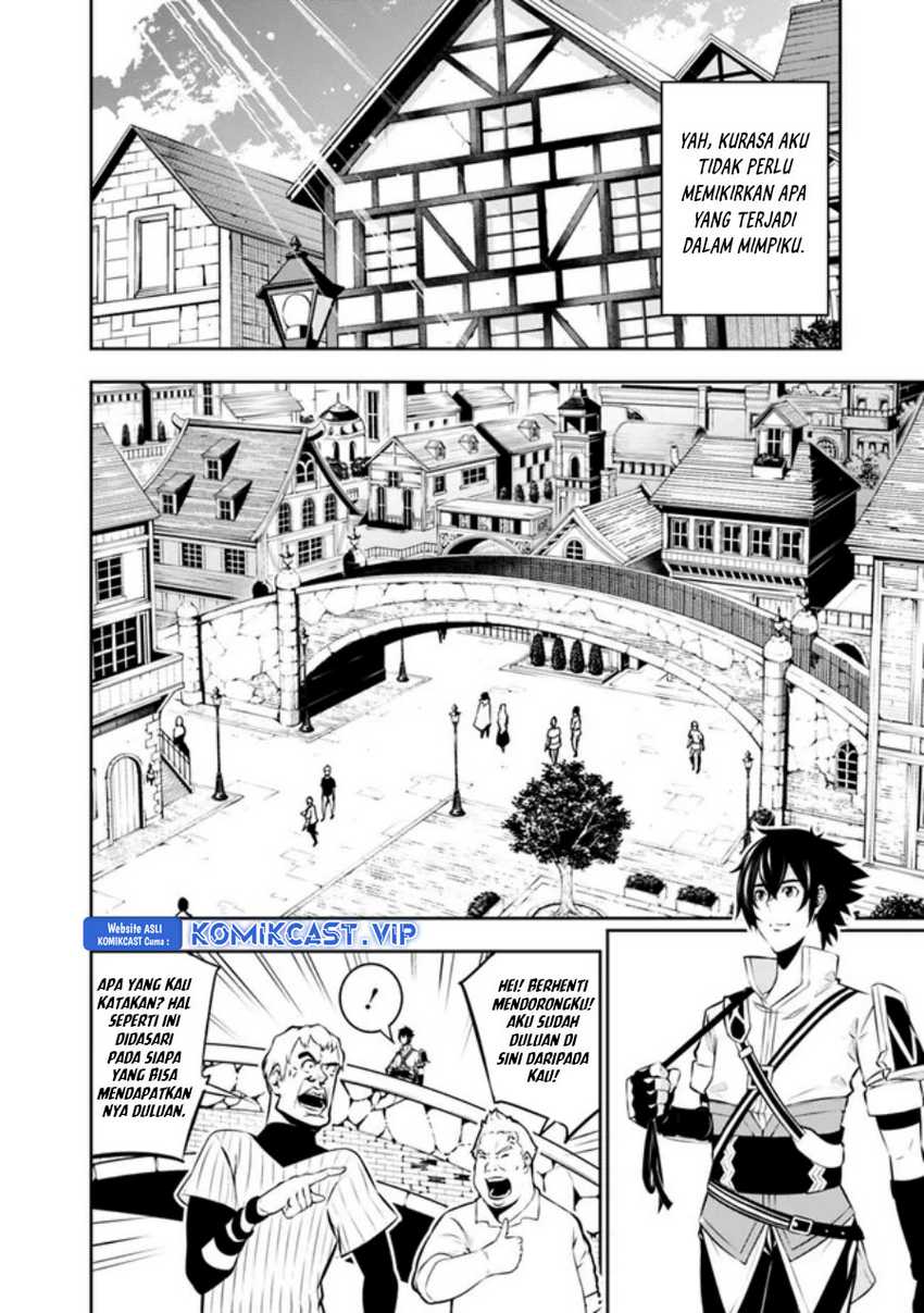 Shijou Saikyou no Mahou Kenshi, F Rank Boukensha ni Tensei Suru Chapter 81 - halaman 11