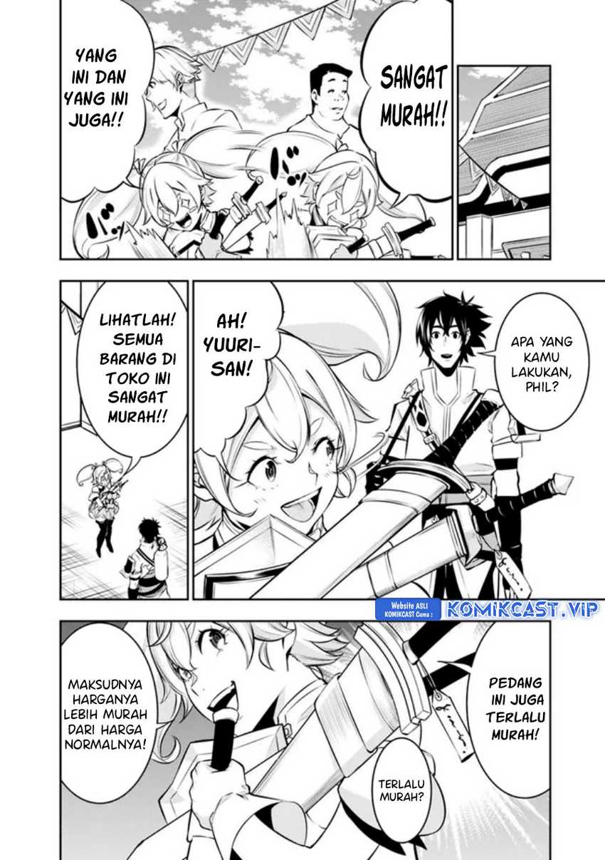 Shijou Saikyou no Mahou Kenshi, F Rank Boukensha ni Tensei Suru Chapter 81 - halaman 15