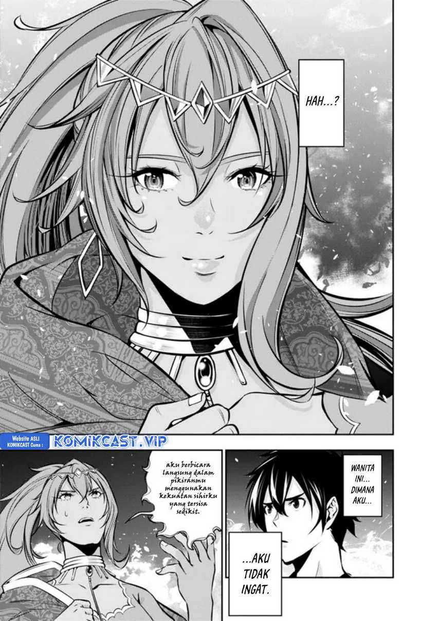 Shijou Saikyou no Mahou Kenshi, F Rank Boukensha ni Tensei Suru Chapter 81 - halaman 6
