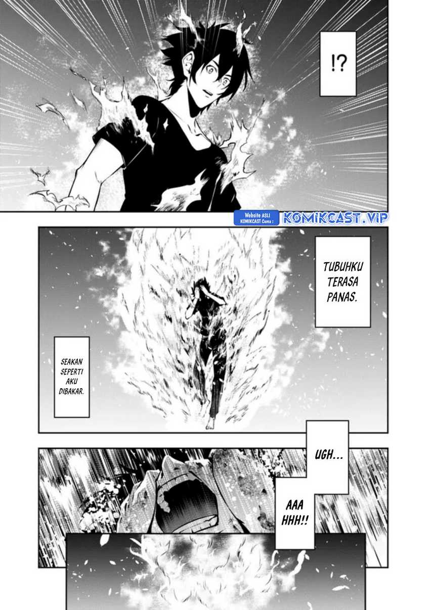 Shijou Saikyou no Mahou Kenshi, F Rank Boukensha ni Tensei Suru Chapter 81 - halaman 8