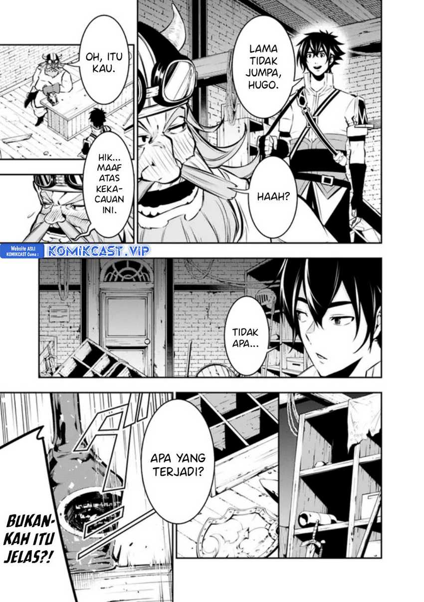 Shijou Saikyou no Mahou Kenshi, F Rank Boukensha ni Tensei Suru Chapter 82 - halaman 2