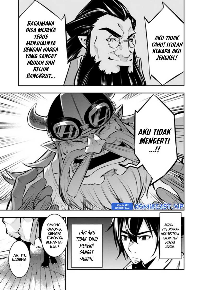 Shijou Saikyou no Mahou Kenshi, F Rank Boukensha ni Tensei Suru Chapter 82 - halaman 4