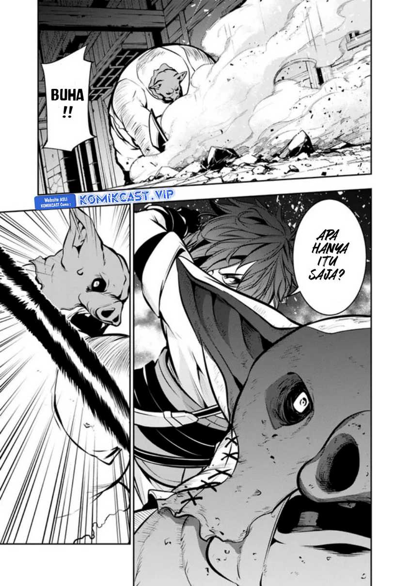 Shijou Saikyou no Mahou Kenshi, F Rank Boukensha ni Tensei Suru Chapter 83 - halaman 7