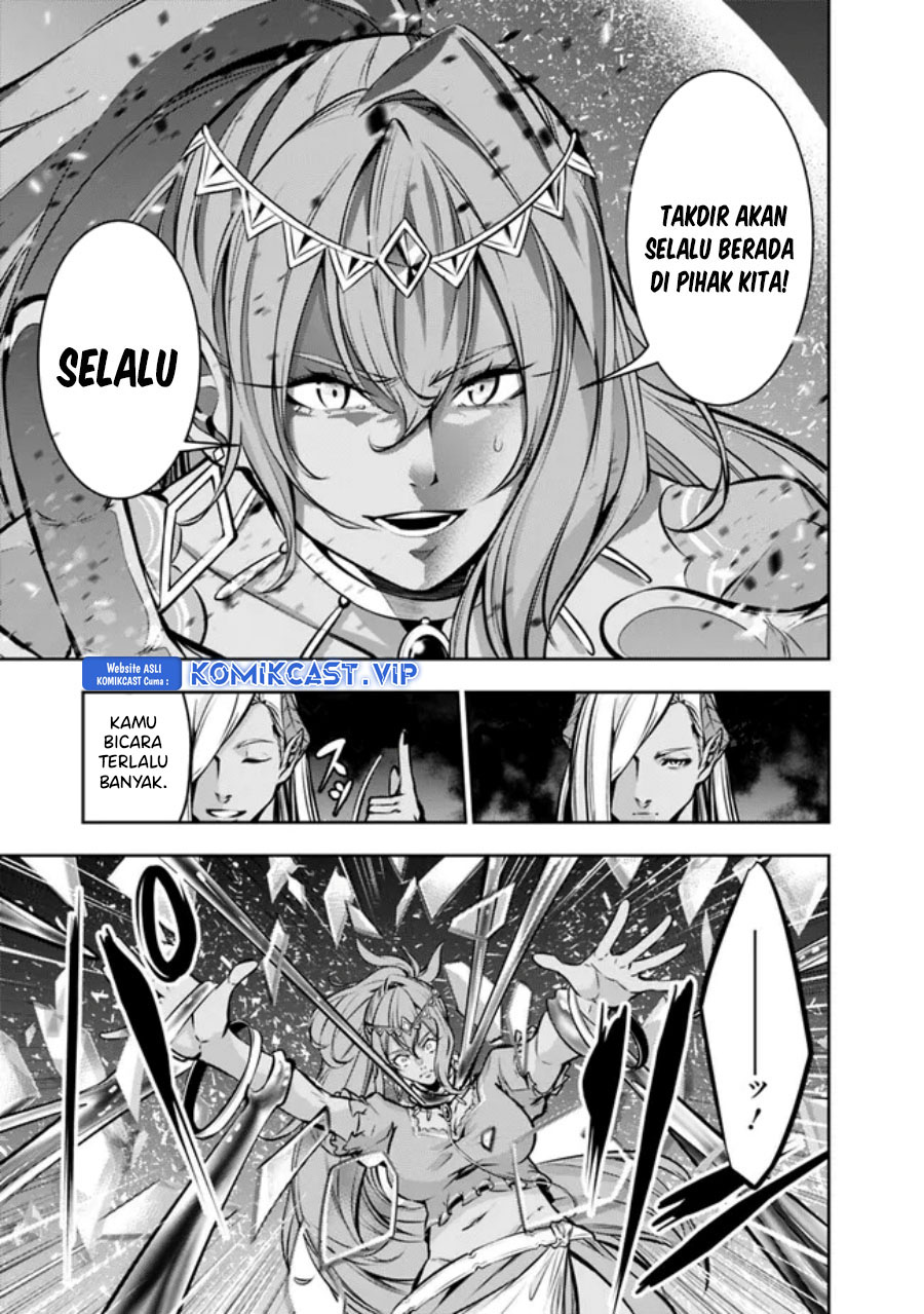 Shijou Saikyou no Mahou Kenshi, F Rank Boukensha ni Tensei Suru Chapter 84 - halaman 6