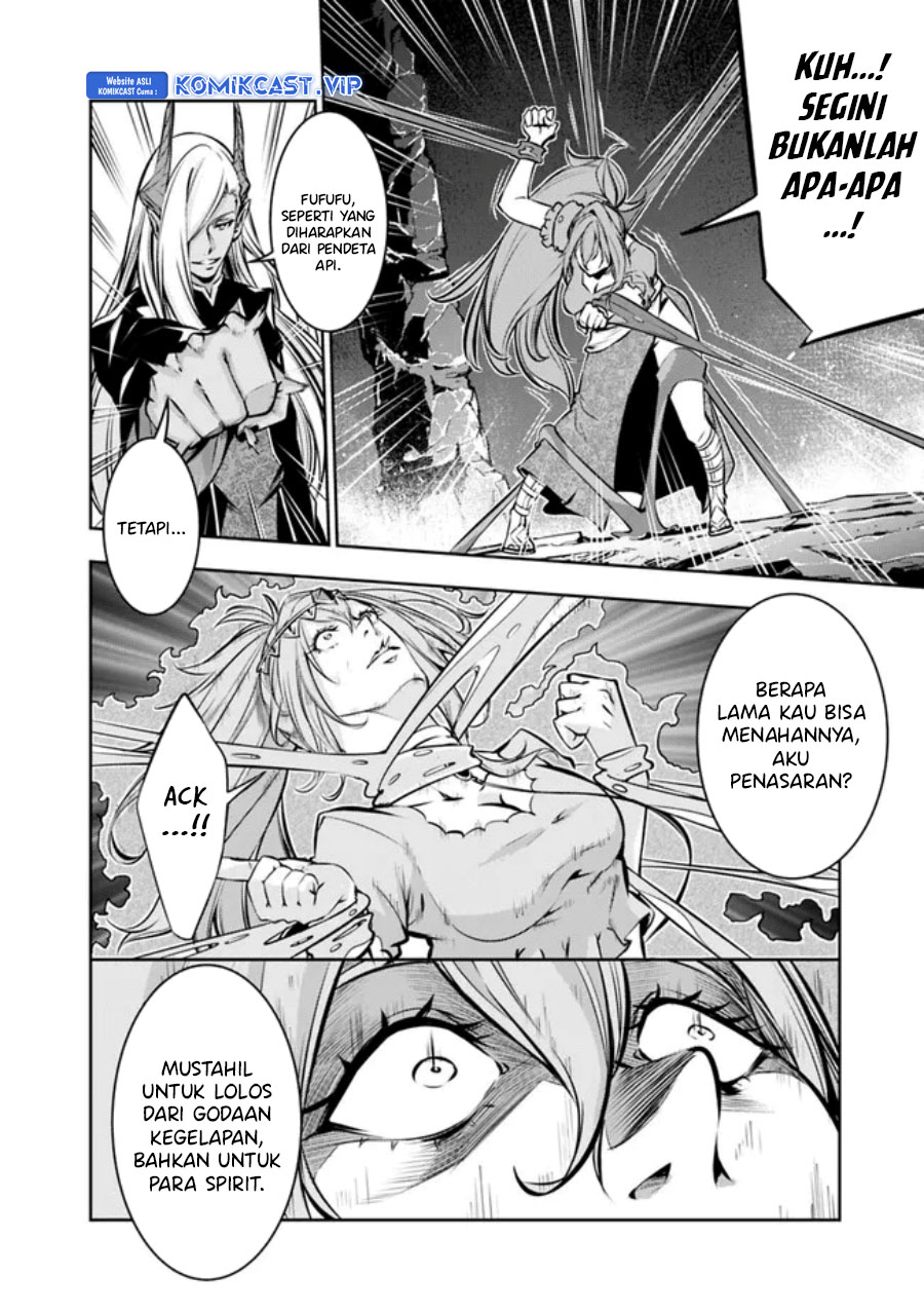 Shijou Saikyou no Mahou Kenshi, F Rank Boukensha ni Tensei Suru Chapter 84 - halaman 7
