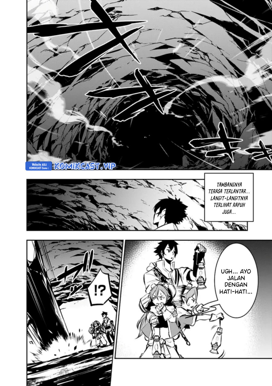 Shijou Saikyou no Mahou Kenshi, F Rank Boukensha ni Tensei Suru Chapter 85 - halaman 1