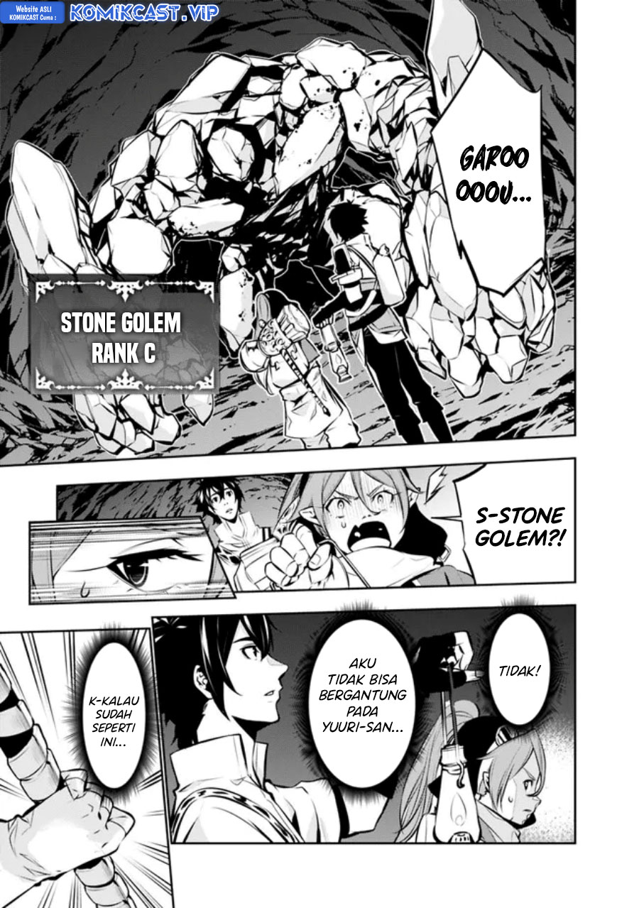 Shijou Saikyou no Mahou Kenshi, F Rank Boukensha ni Tensei Suru Chapter 85 - halaman 2