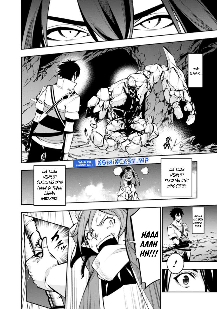 Shijou Saikyou no Mahou Kenshi, F Rank Boukensha ni Tensei Suru Chapter 85 - halaman 5