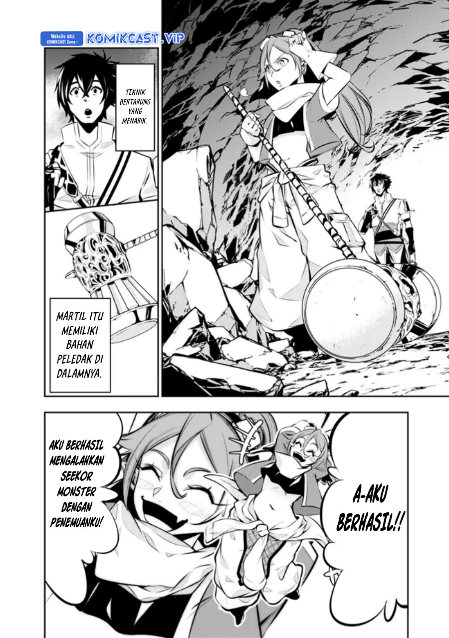 Shijou Saikyou no Mahou Kenshi, F Rank Boukensha ni Tensei Suru Chapter 85 - halaman 7