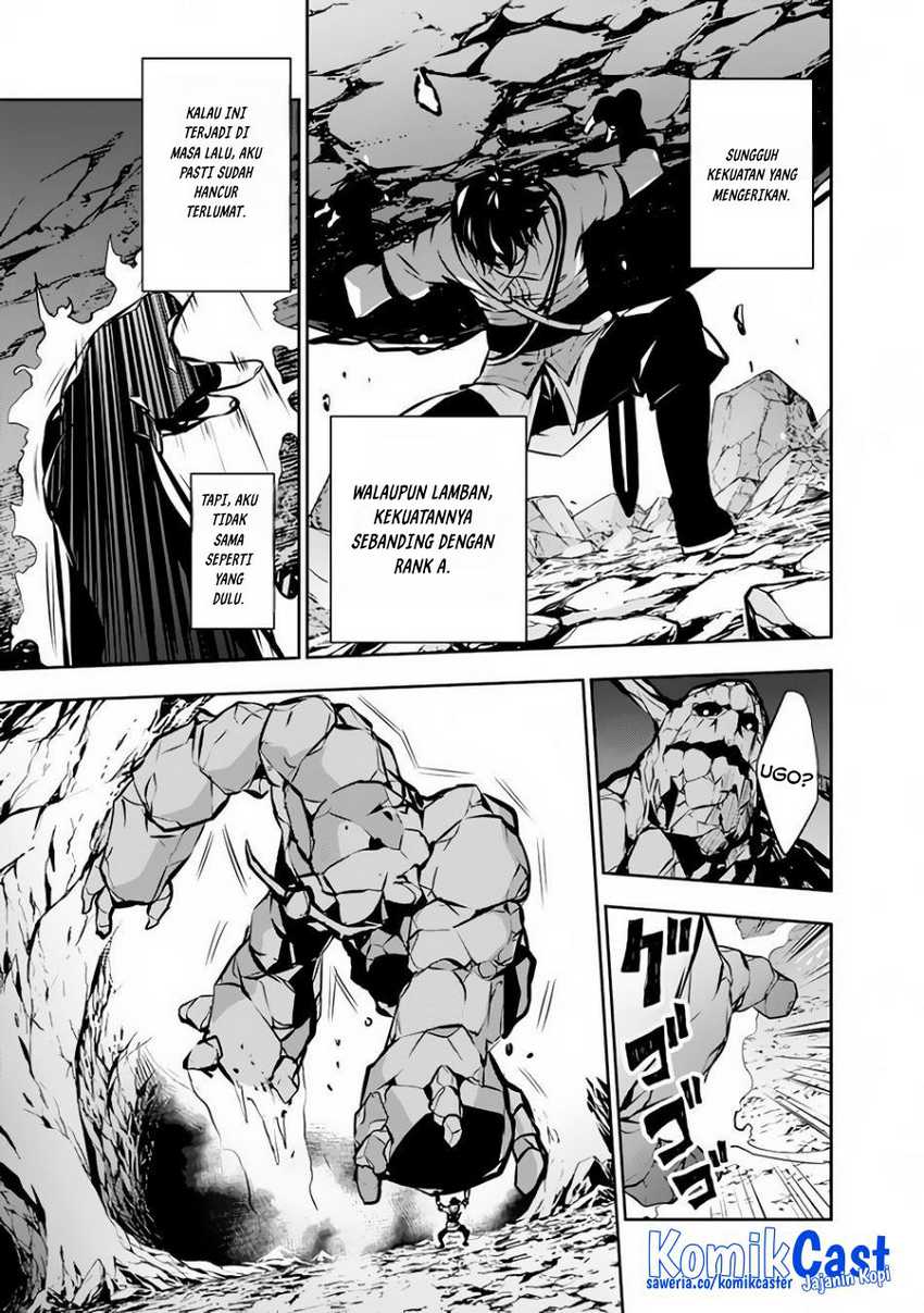 Shijou Saikyou no Mahou Kenshi, F Rank Boukensha ni Tensei Suru Chapter 86 - halaman 13
