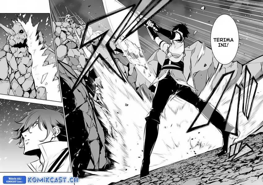 Shijou Saikyou no Mahou Kenshi, F Rank Boukensha ni Tensei Suru Chapter 86 - halaman 16