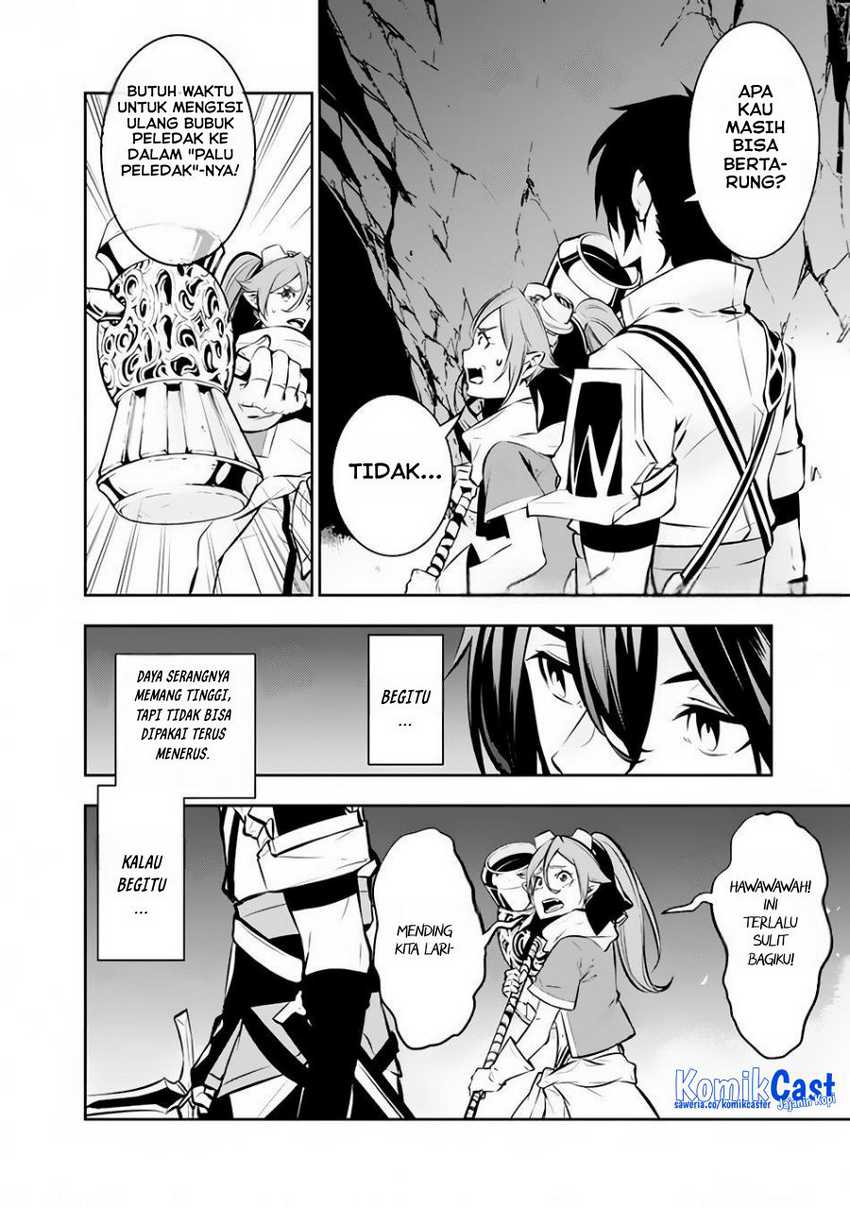 Shijou Saikyou no Mahou Kenshi, F Rank Boukensha ni Tensei Suru Chapter 86 - halaman 6