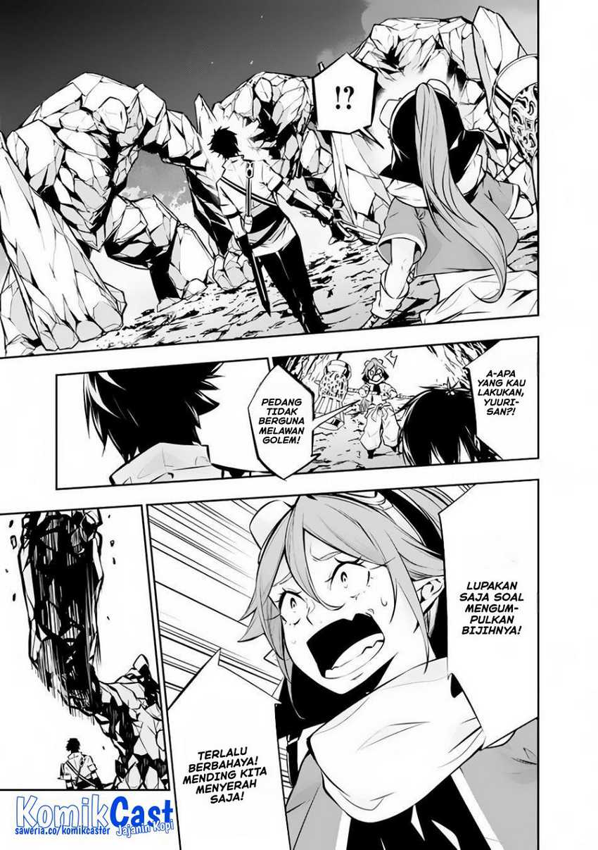Shijou Saikyou no Mahou Kenshi, F Rank Boukensha ni Tensei Suru Chapter 86 - halaman 7