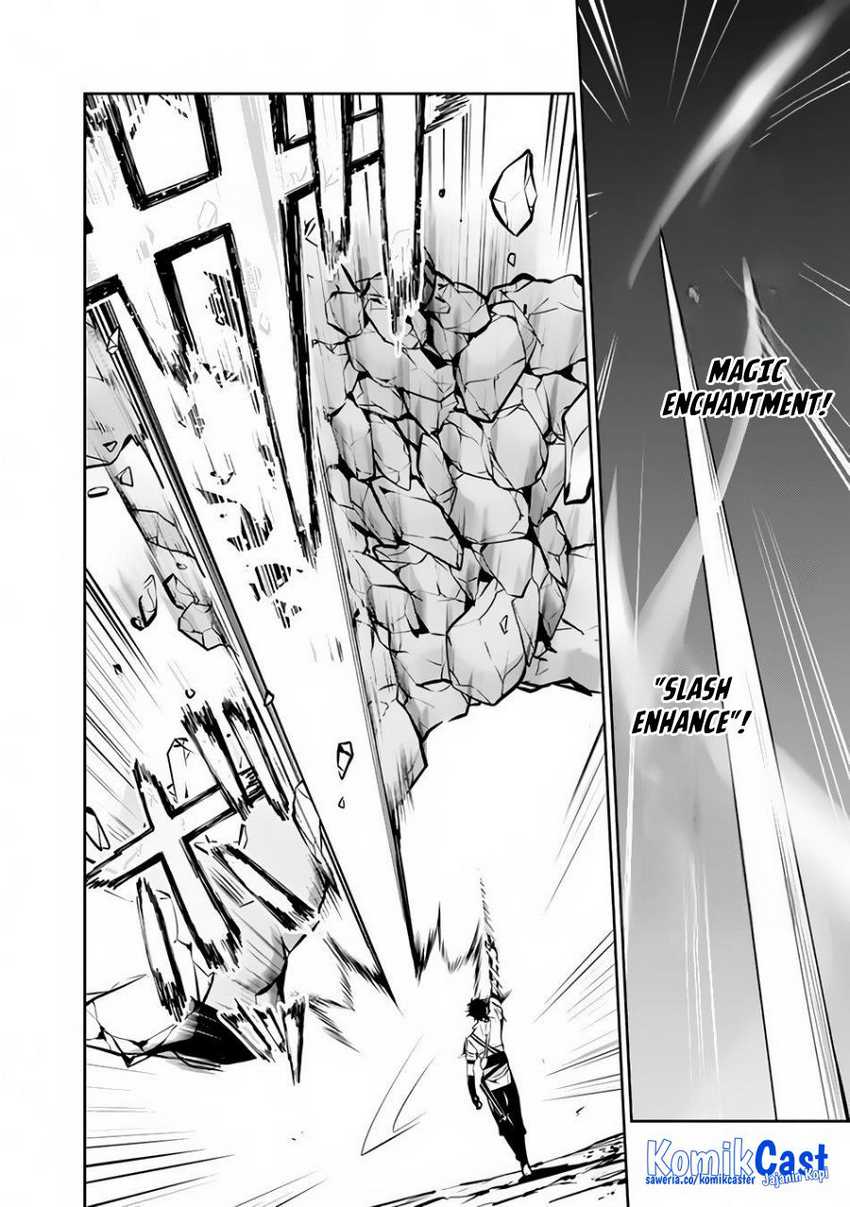 Shijou Saikyou no Mahou Kenshi, F Rank Boukensha ni Tensei Suru Chapter 86 - halaman 8