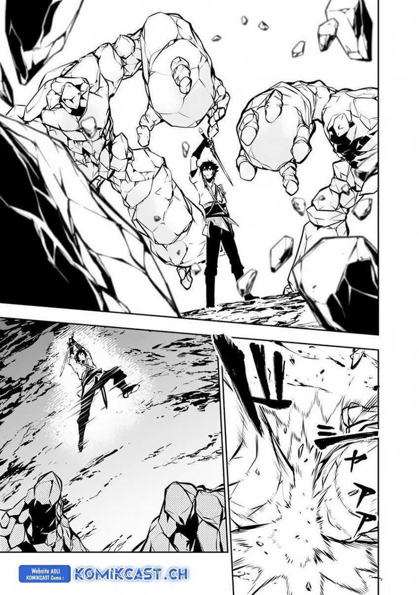 Shijou Saikyou no Mahou Kenshi, F Rank Boukensha ni Tensei Suru Chapter 86 - halaman 9