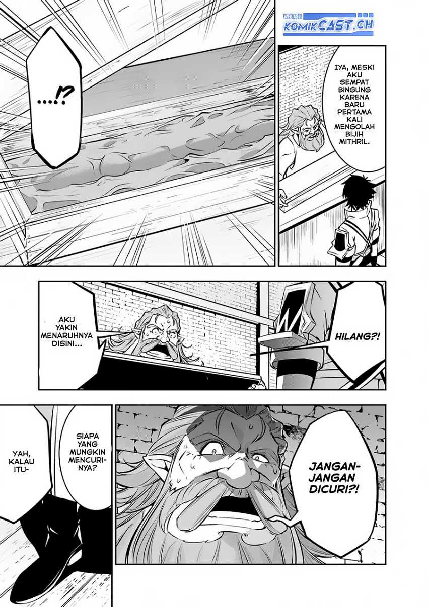 Shijou Saikyou no Mahou Kenshi, F Rank Boukensha ni Tensei Suru Chapter 87 - halaman 10