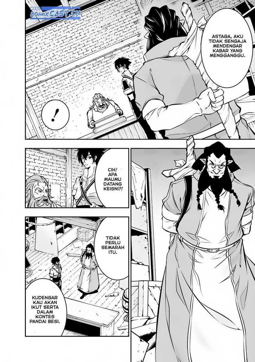 Shijou Saikyou no Mahou Kenshi, F Rank Boukensha ni Tensei Suru Chapter 87 - halaman 11