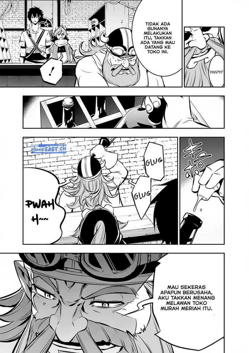 Shijou Saikyou no Mahou Kenshi, F Rank Boukensha ni Tensei Suru Chapter 87 - halaman 4